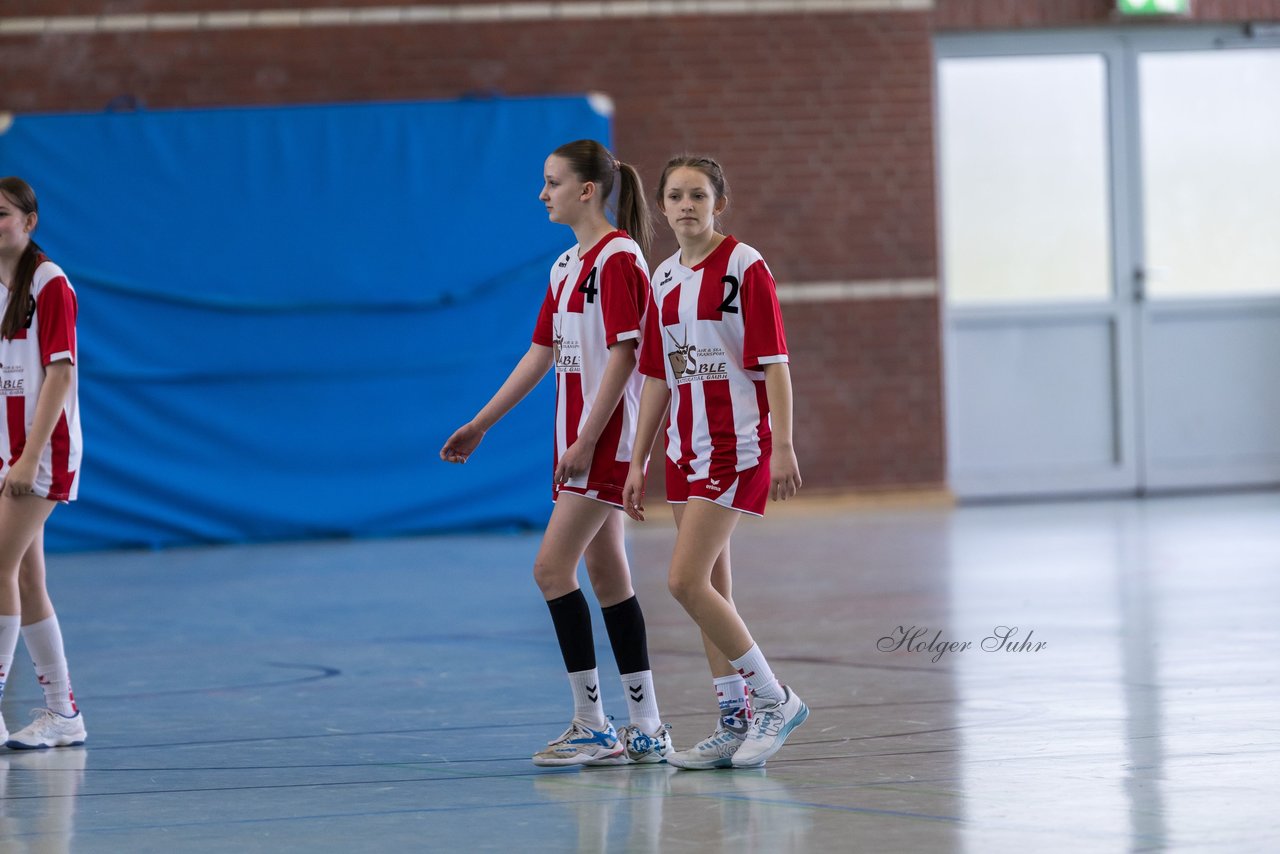 Bild 8 - wCJ Bramstedter TS - Suchsdorfer SV : Ergebnis: 30:25